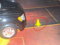 Small Traffic Cone (Easy 5 min Print)