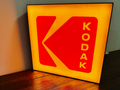 Light up Logo: Kodak - Photography Brand Icon!