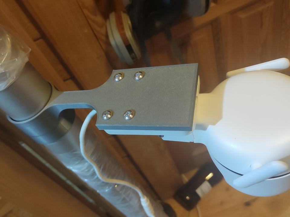 C520WS Camera 50mm pole mount
