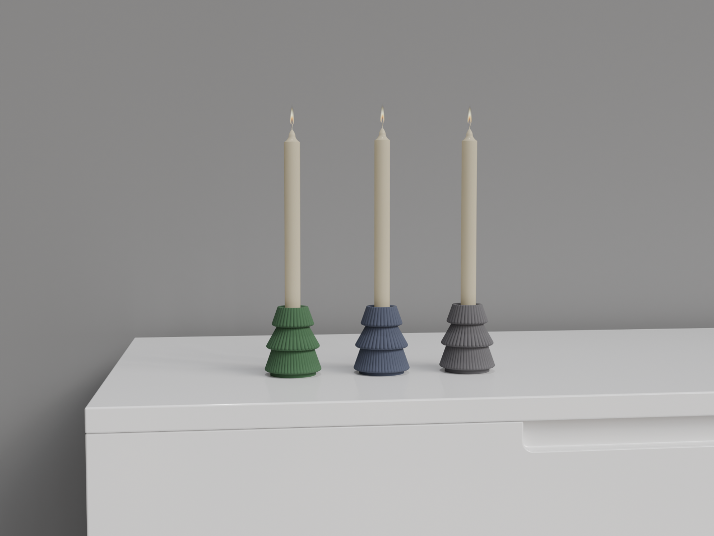 Christmas Tree Candle Holder