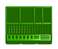 Rugged Gridfinity Desktop Organiser With Usb Storage V2.0 (Gridfinity)