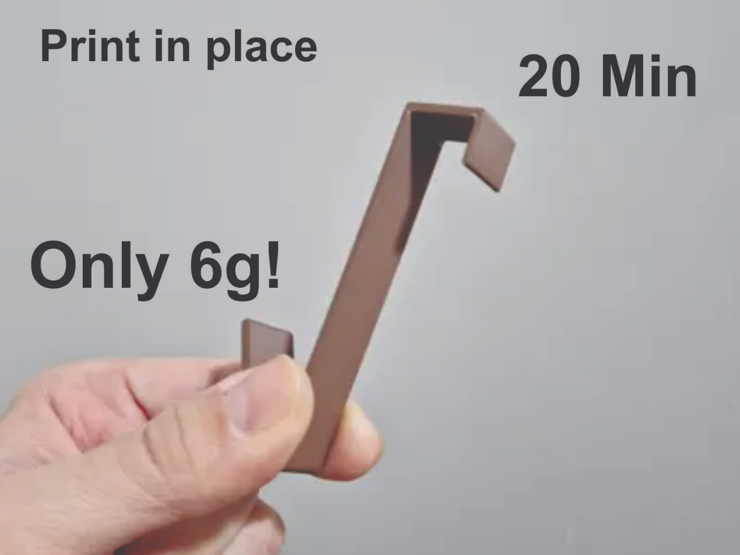 door hook (print in place)