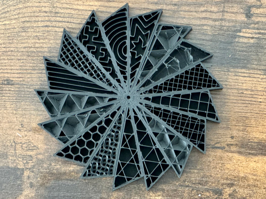 Infill Sample Card - Bambu Studio & Prusa Slicer