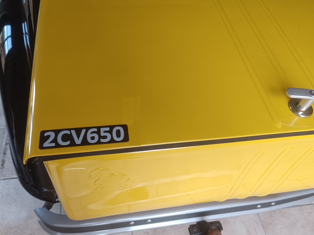 badge 2CV650 for bigbore