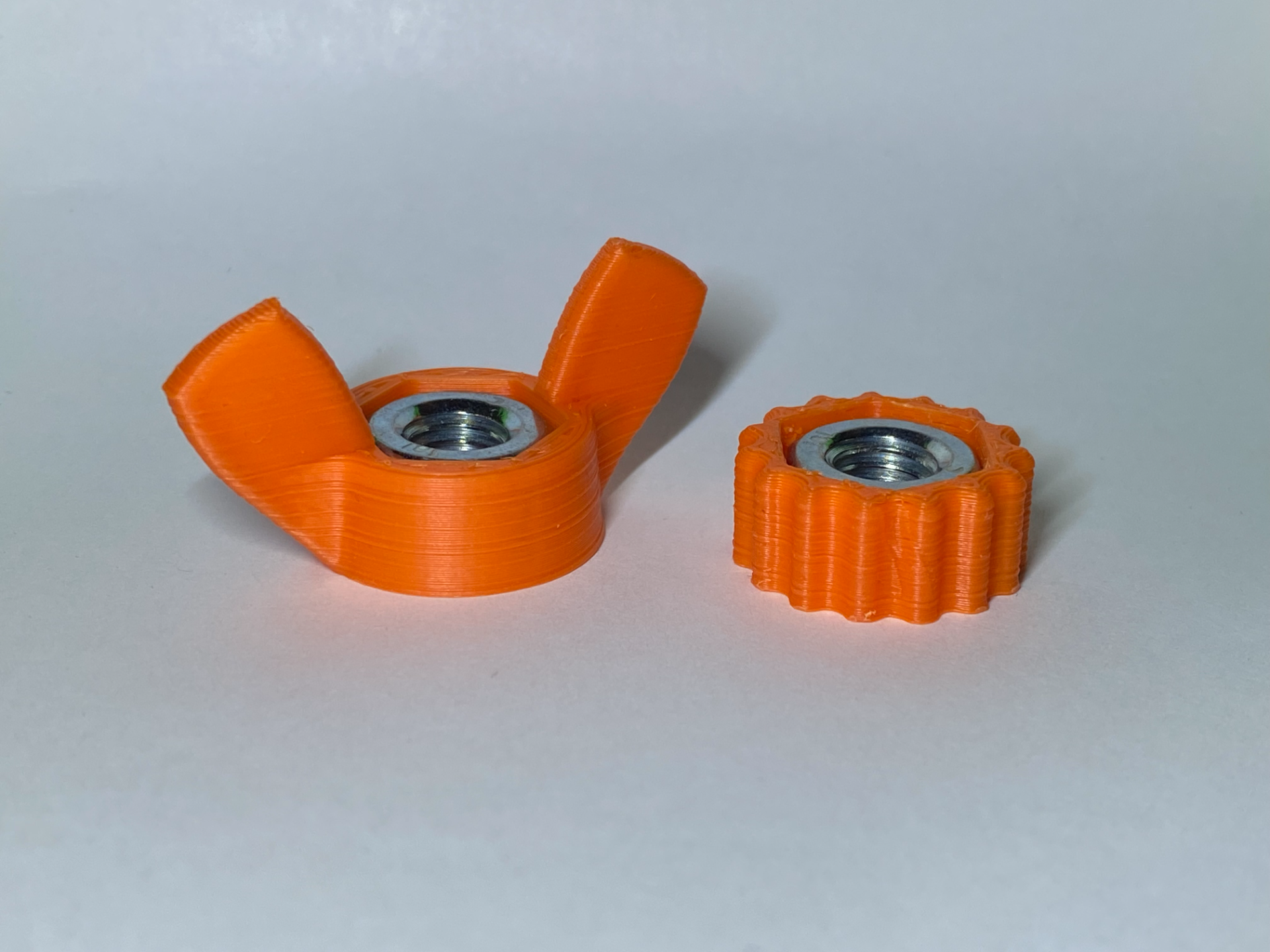 Nuts Knobs/Wing Nuts M5-M12