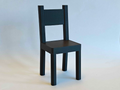 Simple Chair #2 - Flat Back