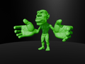 Cortical homunculus