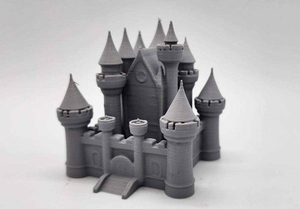 Castle & Keep Miniature