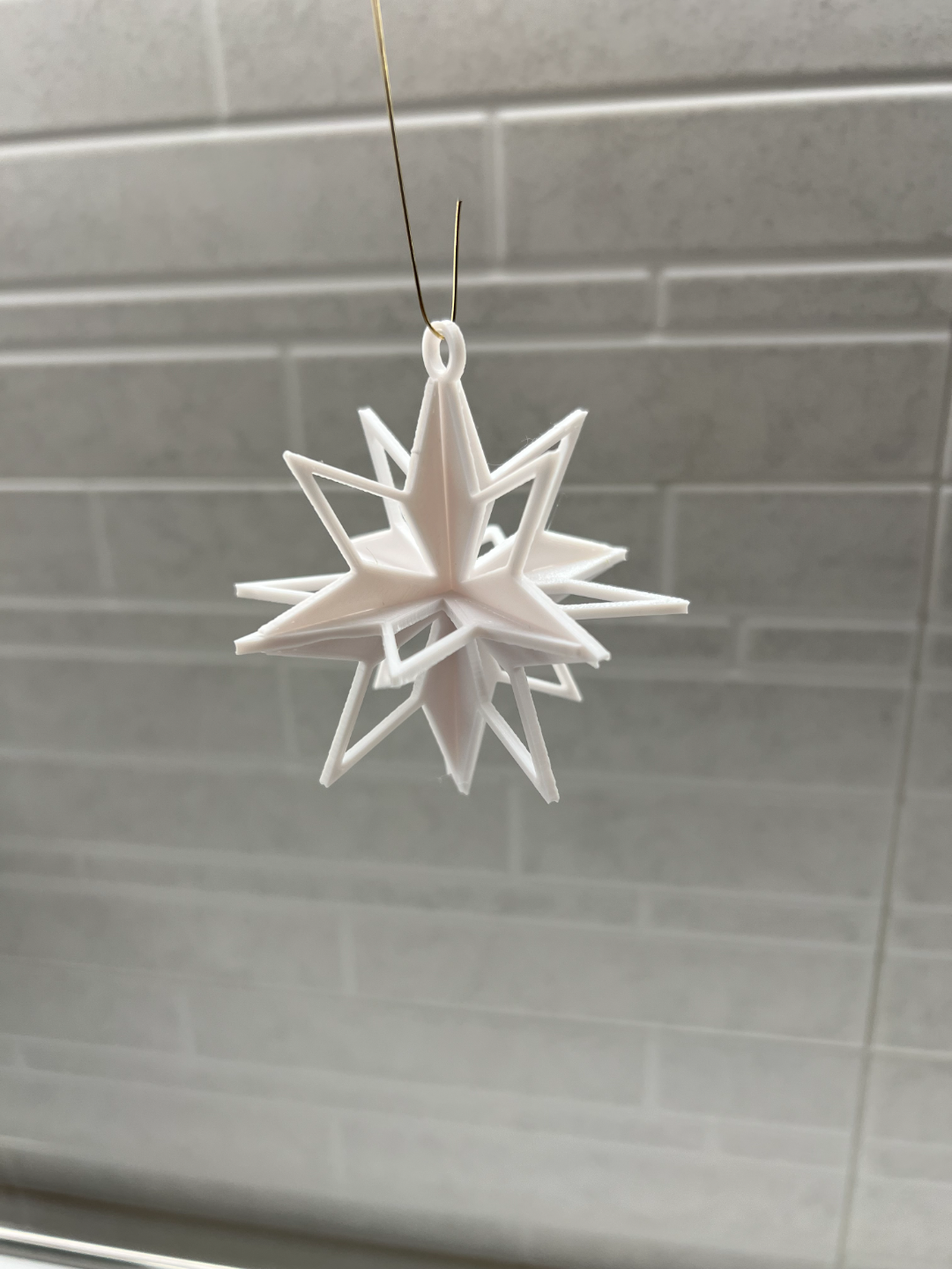 Star ornament