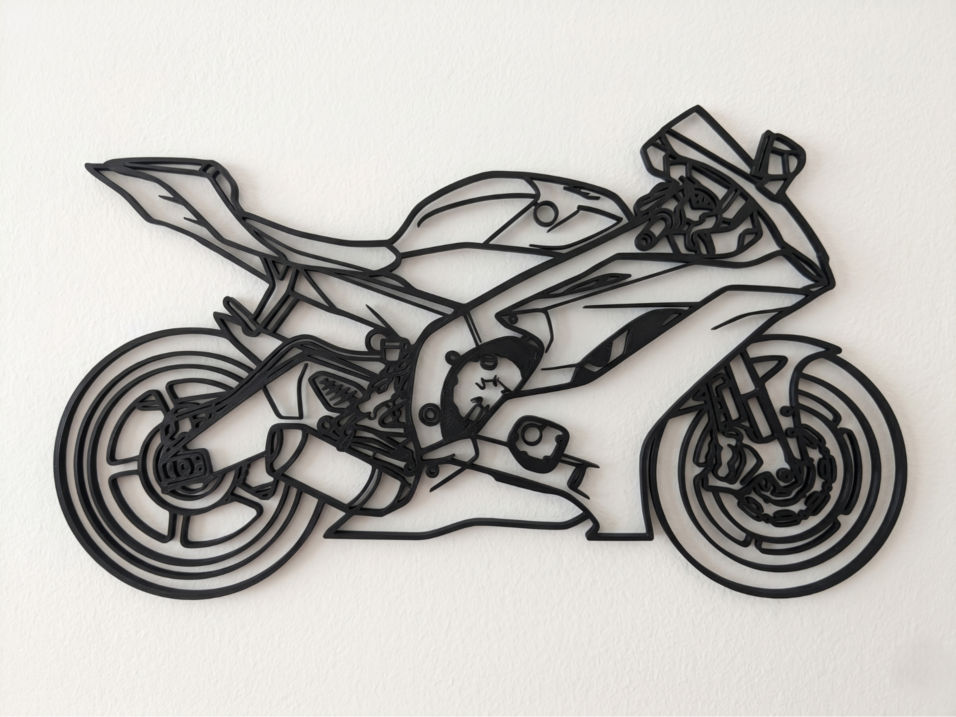 Yamaha YZF R6 Wall Art