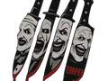 Terrifier Horror Knives Wallart