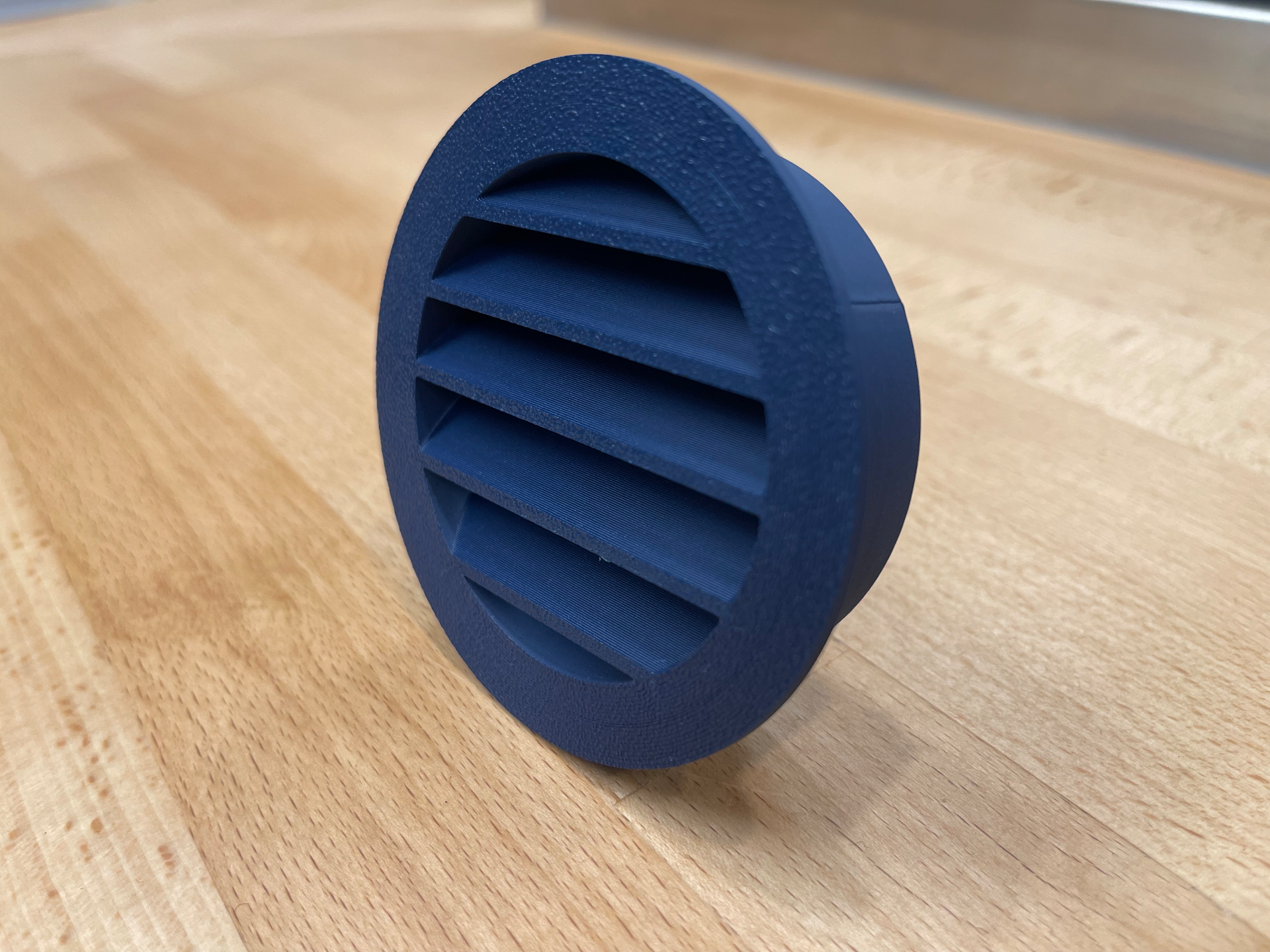 Vent cover round - all sizes with scaling table