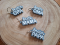 Schlüsselanhänger beste Oma/Mama bester Opa/Papa