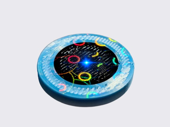 LED-embedded NFC tag