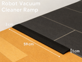 Smooth transition ramp for your robot vacuum
