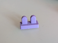Brick Minifigure Heel Saver / Minifig Stand Iego