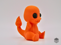 Knitted Charmander