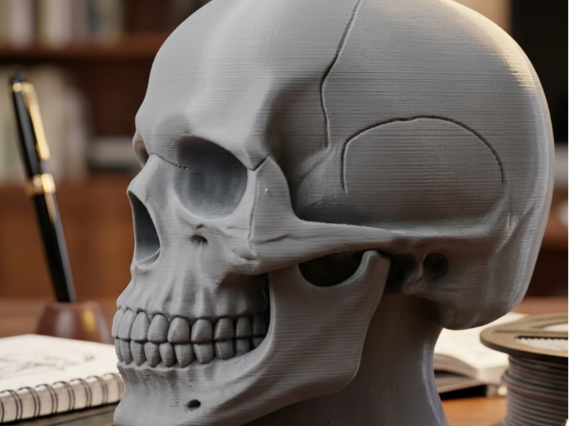 skull bust