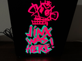 Jinx Was Here Monkey Graffiti Light
