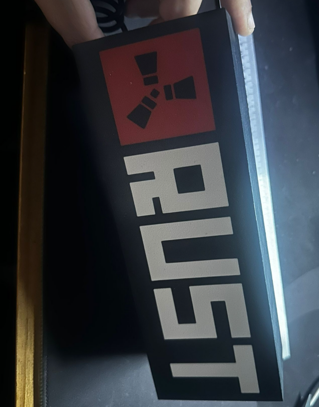 RUST lightbox AMS ready
