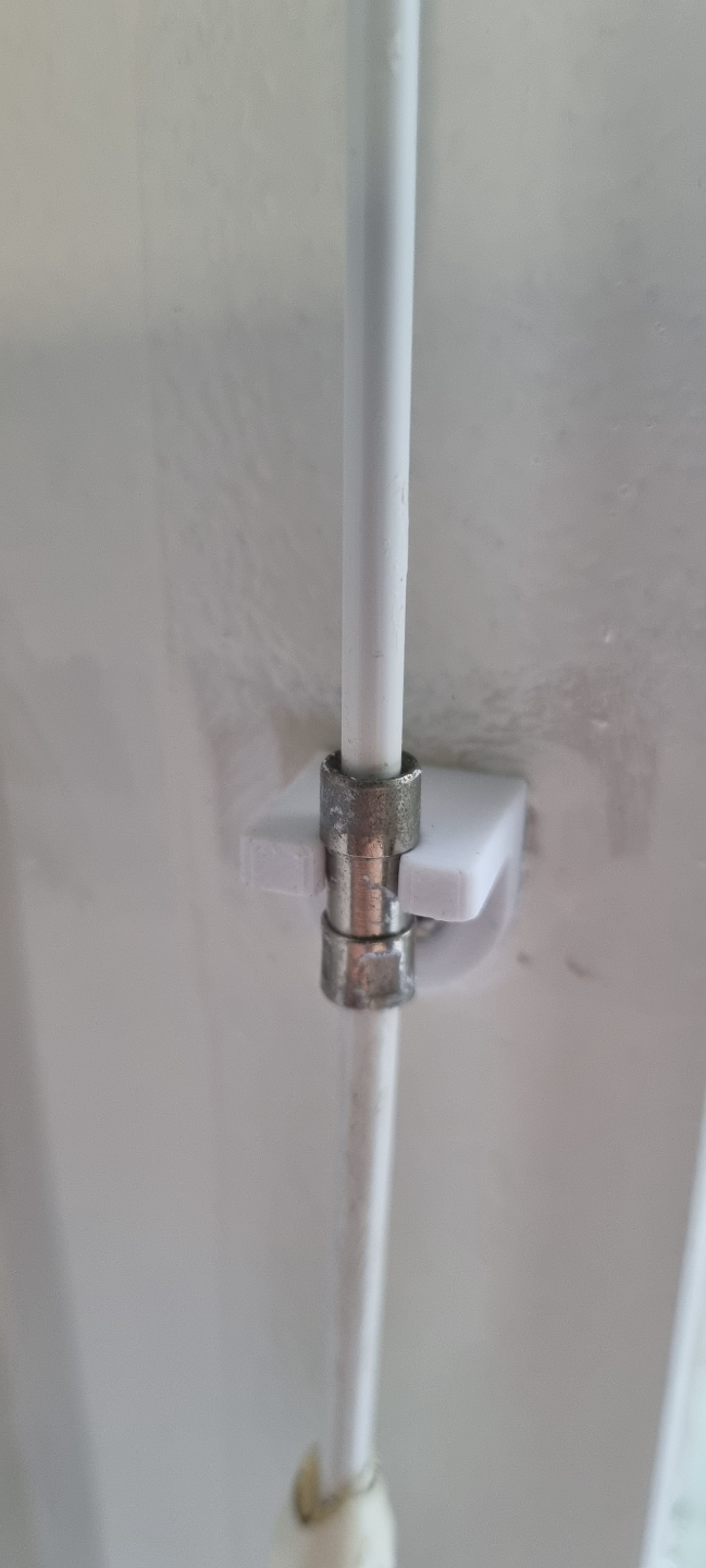 blinds rod holder