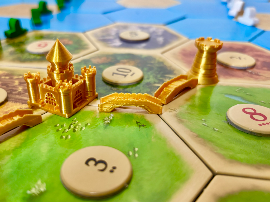 Catan Castle Set