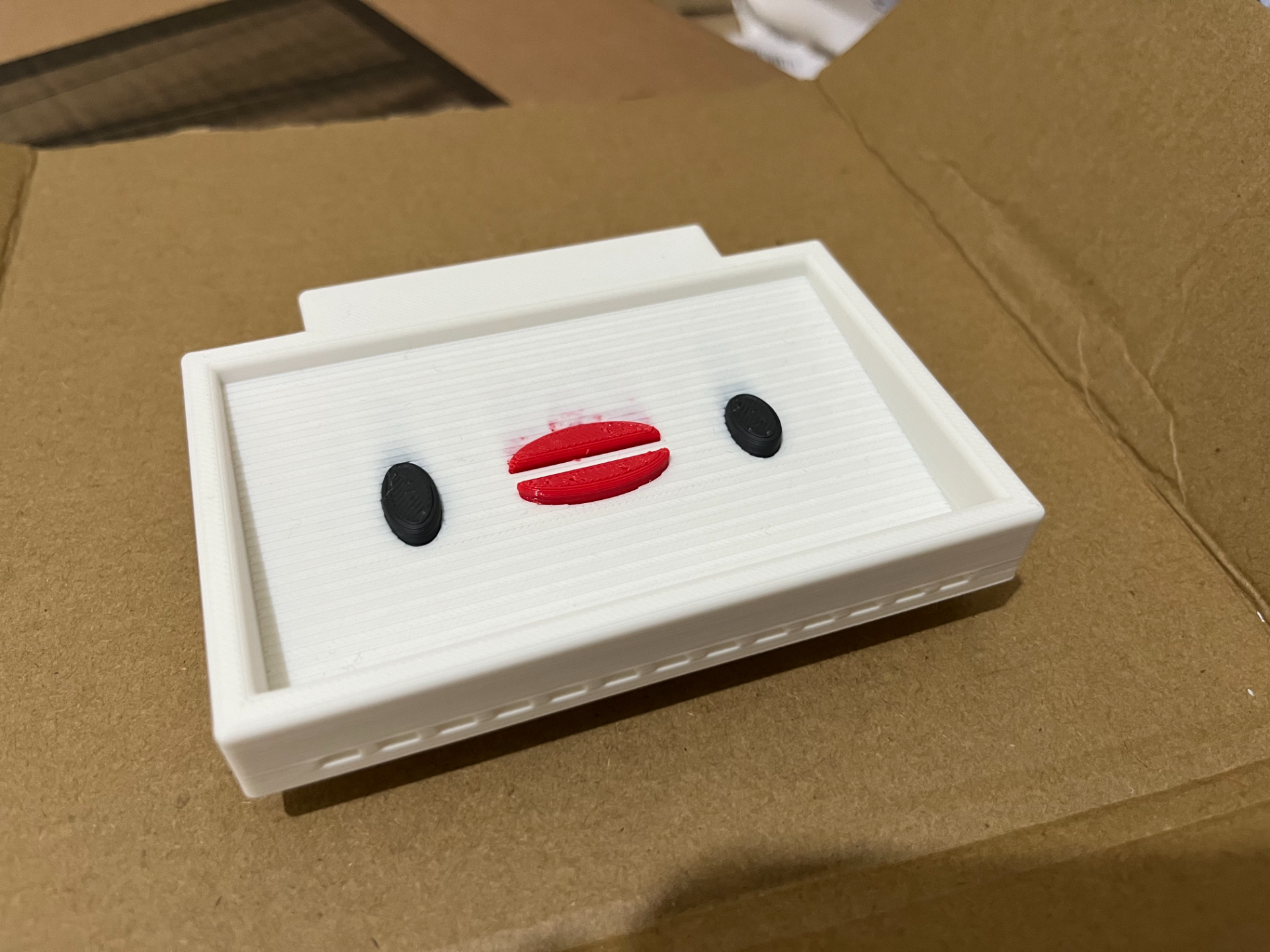 White Java Sparrow Soap Dish