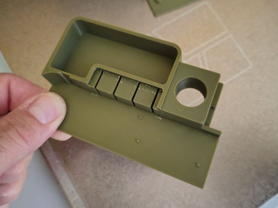 A1 wiper catch + hotbed cable relief V2