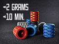 Threaded Tire Valve Cap