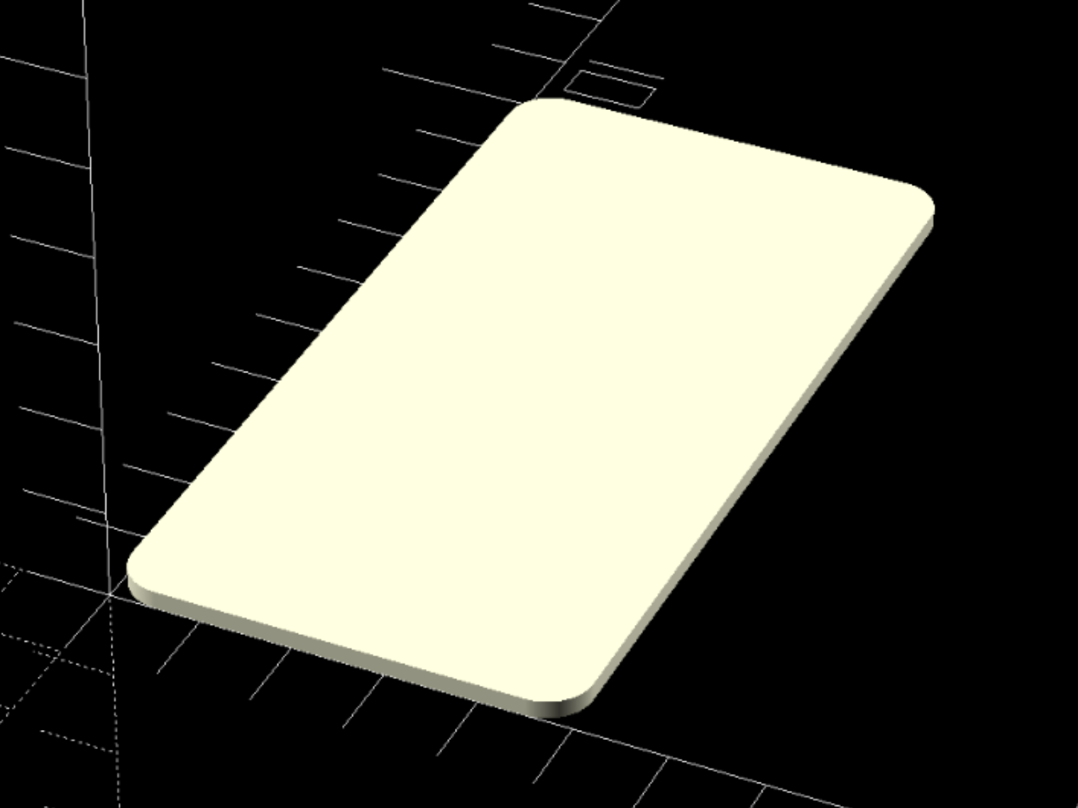 <BSG> ROUNDED RECTANGLE