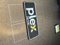 Magnetic Plex Server Badge