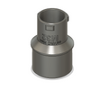 osVAC DN50 pipe adapter
