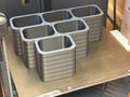 Remote Control Holder / Desk Caddy 6-bin
