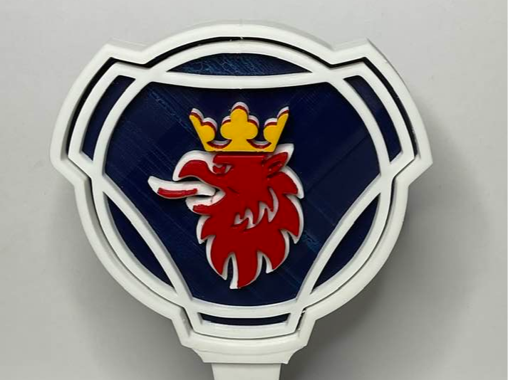 Scania Dealer display logo
