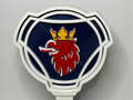 Scania Dealer display logo
