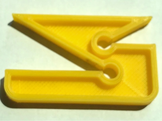 30 Degree Angle Gauge for Lawnmower Blades