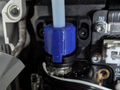 Bambu X1 bowden extended ptfe reinforcement clip