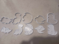 Dinosaur Cookie Cutters and Stamps