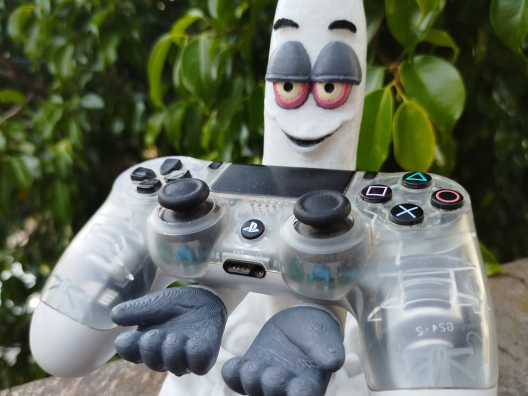Soporte Joystick Cigarrillo
