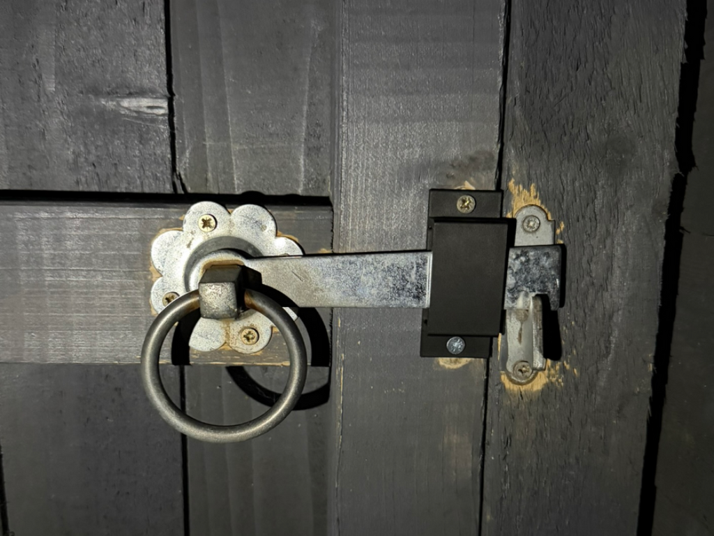 Gate Latch Keeper (No-Supports, Heavy-Duty Design)