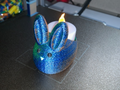 bunny candle holder