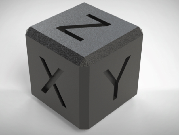 Calibration cube 20mm