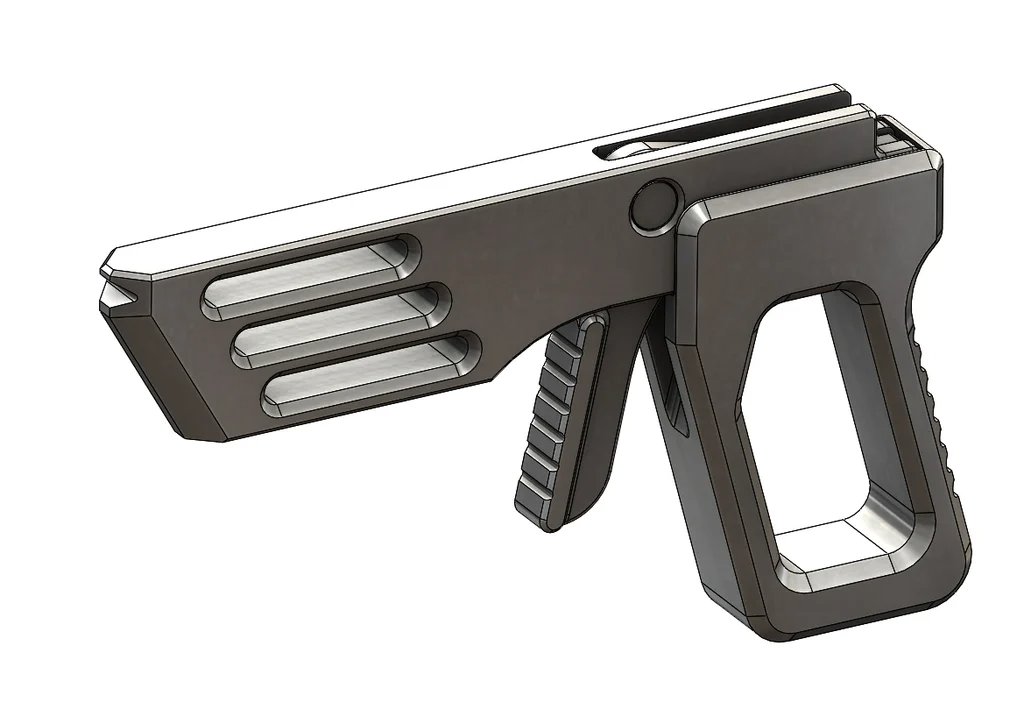 Rubber Band Gun