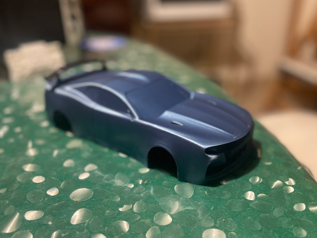 Camaro Chevrolet rc model shell 1/18