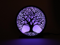 lampada led albero della vita