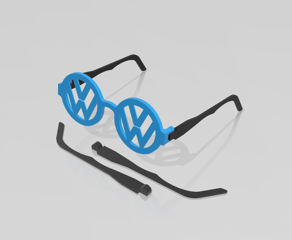 VW and Mercedes Glases