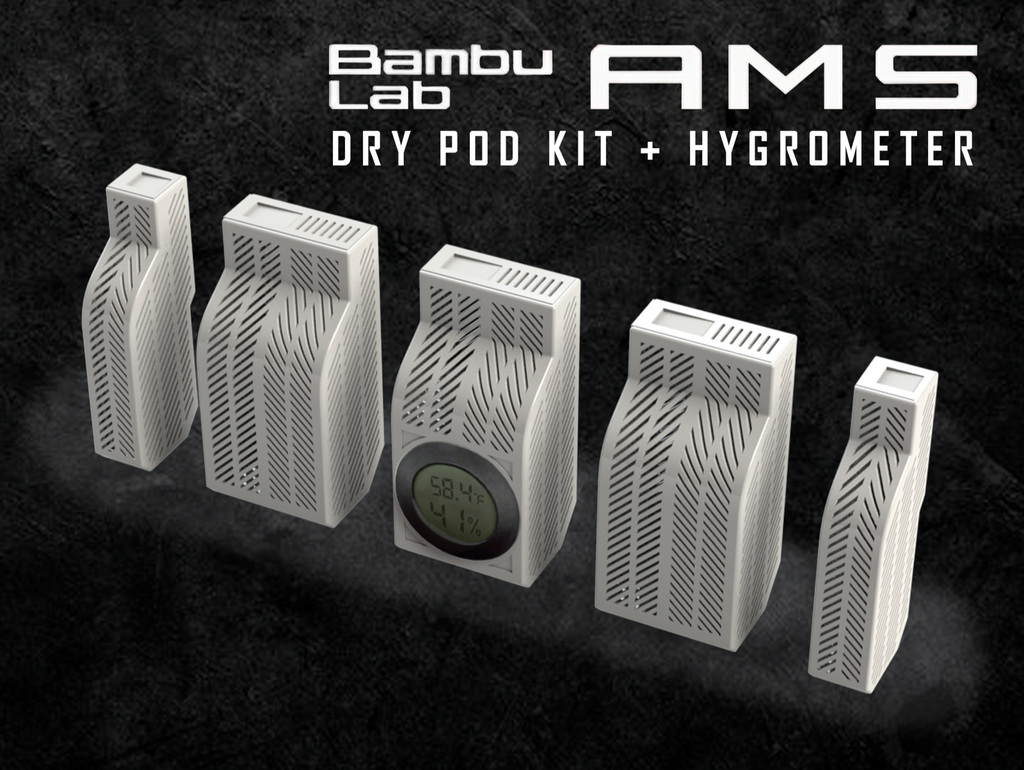 AMS Dry Kit + Full Hygrometer Reading Area