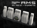 AMS Dry Kit + Full Hygrometer Reading Area