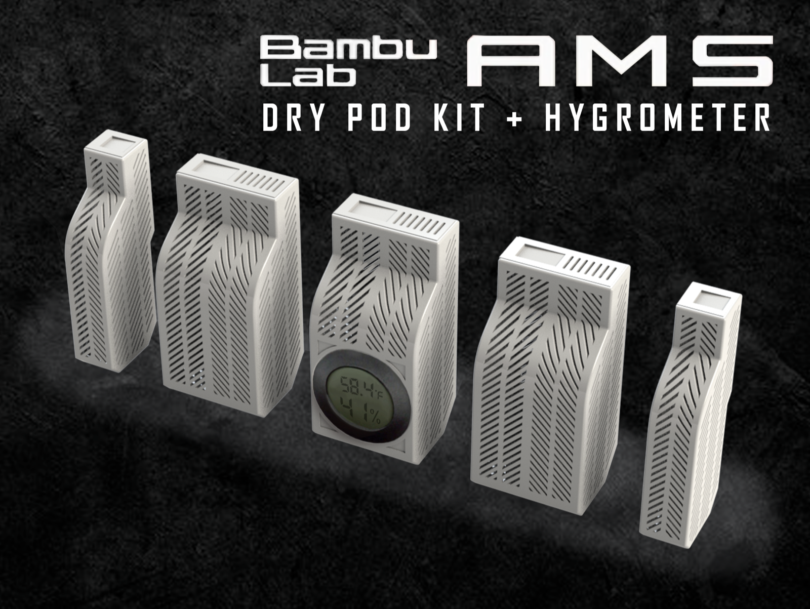 AMS Dry Kit + Full Hygrometer Reading Area