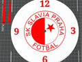 wall clock SK Slavia Praha